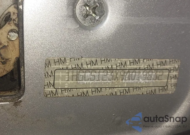 1HGCS123X9A019832: 44087962