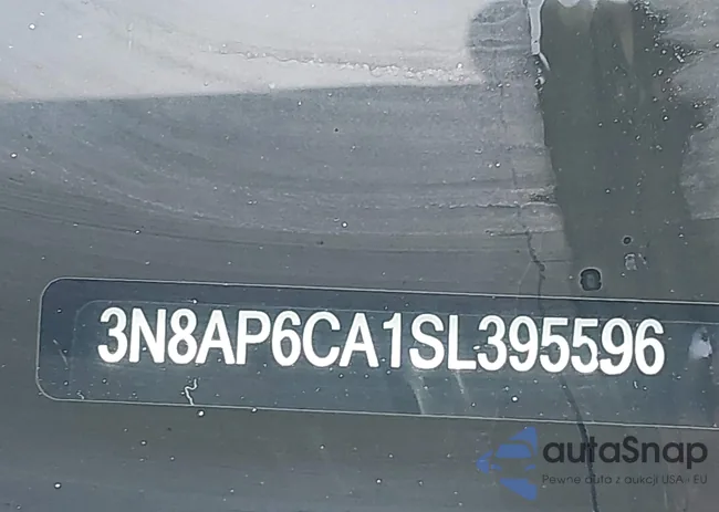 3N8AP6CA1SL395596: 44087981