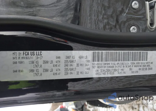 3C4NJDBBXJT199412: 44088071