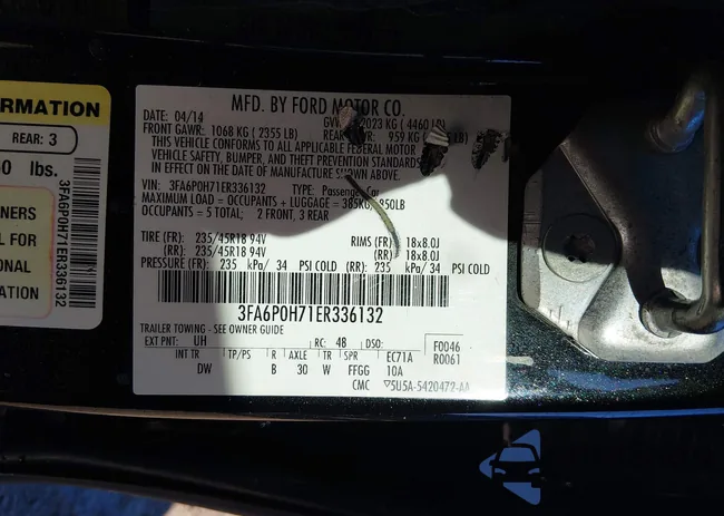 3FA6P0H71ER336132: 44088110