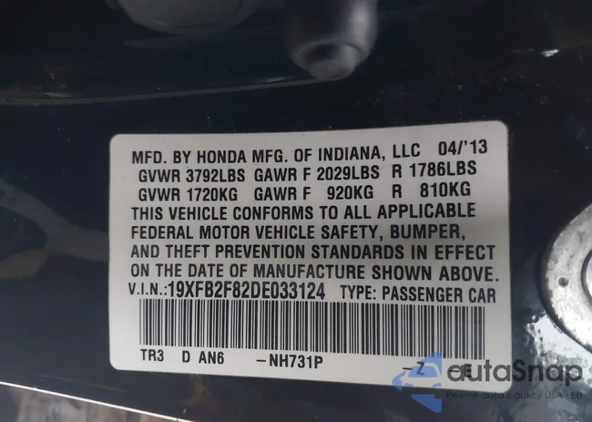 19XFB2F82DE033124: 44087182