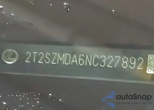 2T2SZMDA6NC327892: 44087300