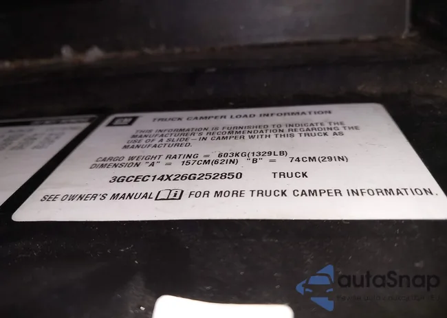 3GCEC14X26G252850: 44087306