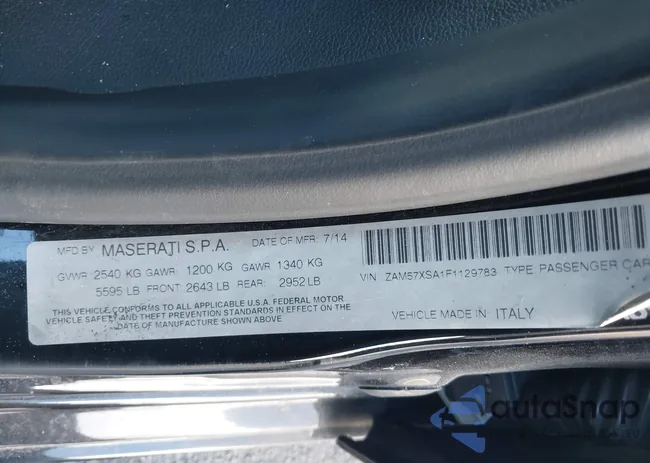 ZAM57XSA1F1129783: 44087367