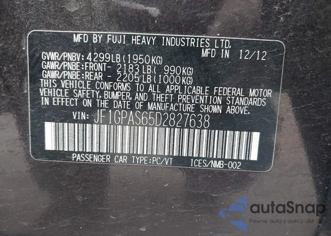 JF1GPAS65D2827638: 44087373