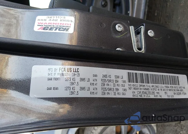 1C4PJMDN6LD551295: 44087428