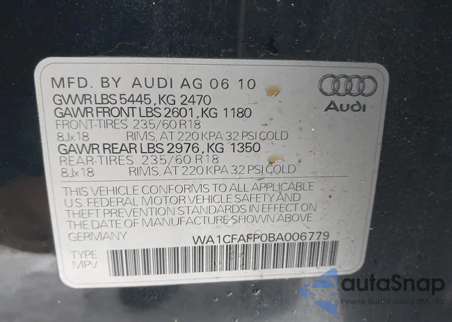 WA1CFAFP0BA006779: 44087535