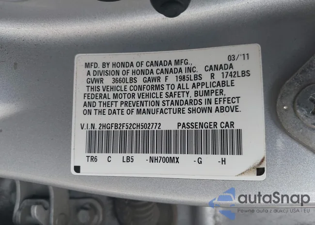 2HGFB2F52CH502772: 44087546