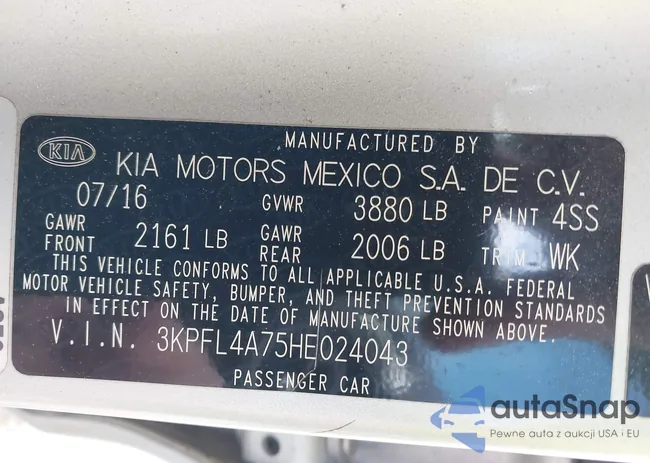 3KPFL4A75HE024043: 44088637