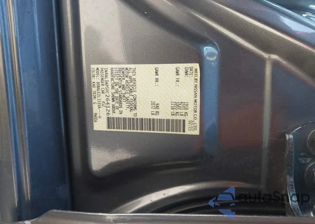 1N4AL3AP5FC264126: 44088643