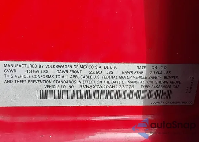 3VWAX7AJ0AM123776: 44088651