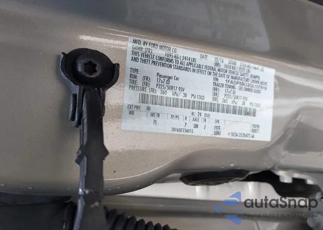 1FADP5BU2GL107818: 44088748