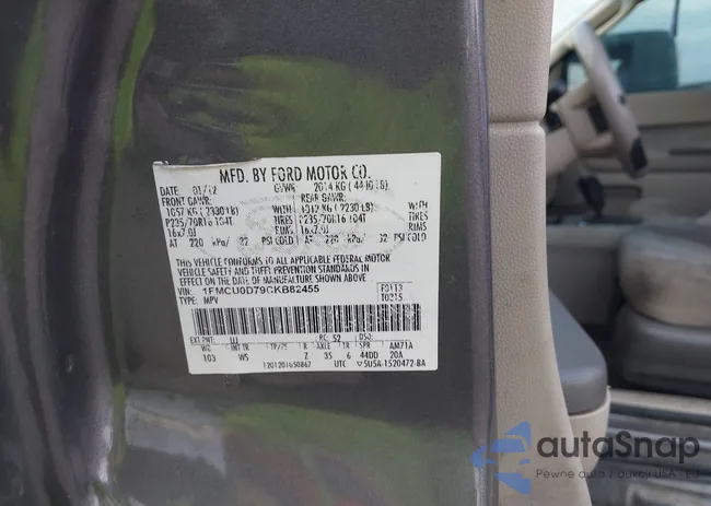 1FMCU0D79CKB82455: 44088784