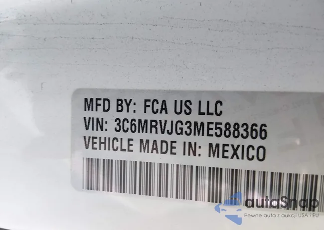 3C6MRVJG3ME588366: 44088829