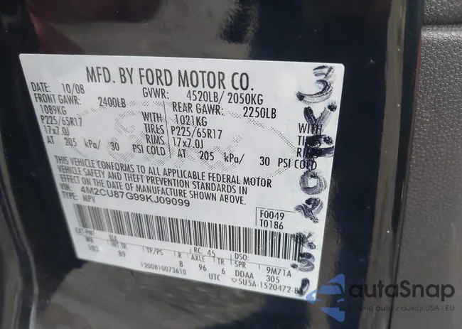 4M2CU87G99KJ09099: 44088954