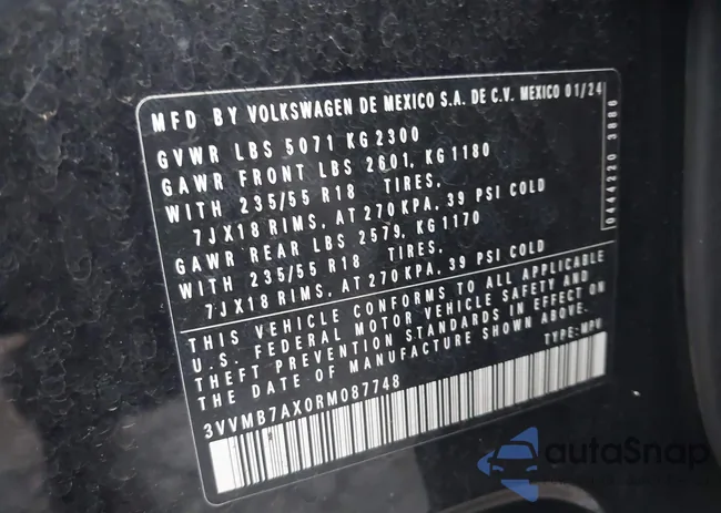 3VVMB7AX0RM087748: 44089048