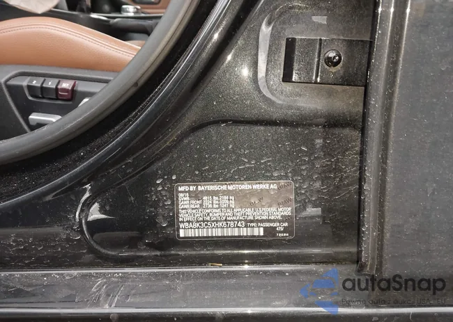 WBA8K3C5XHK678743: 44088163