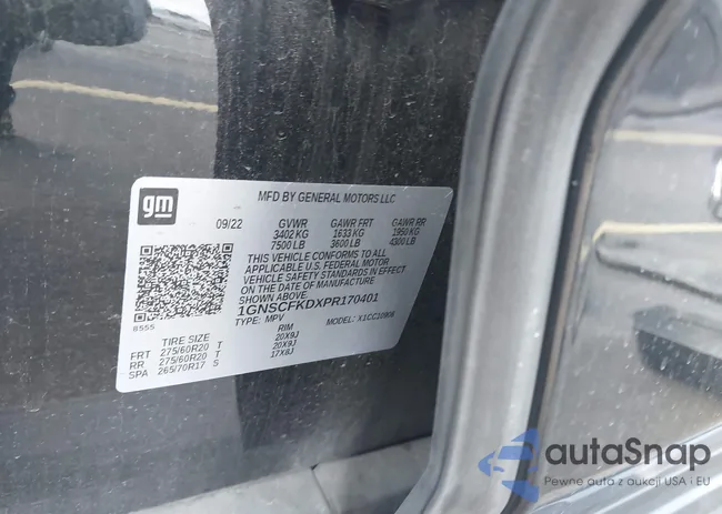 1GNSCFKDXPR170401: 44088174