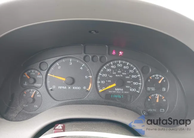 1GKDT13W3X2543277: 44088211