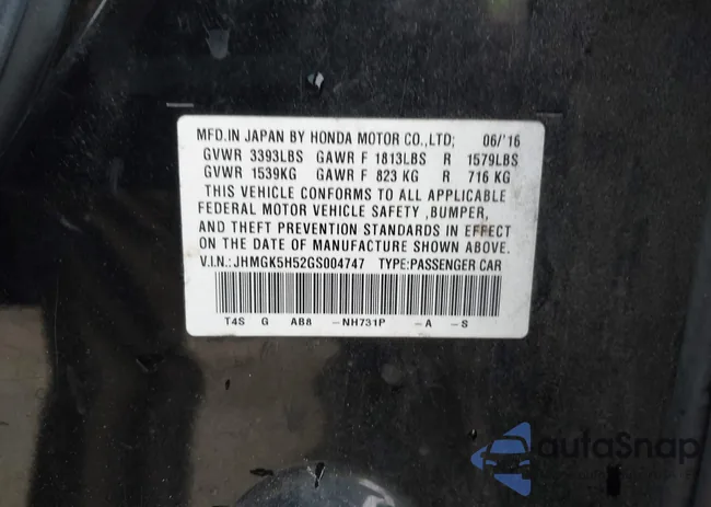 JHMGK5H52GS004747: 44088331