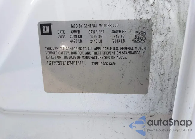 1G1P75SZ1E7401311: 44088334