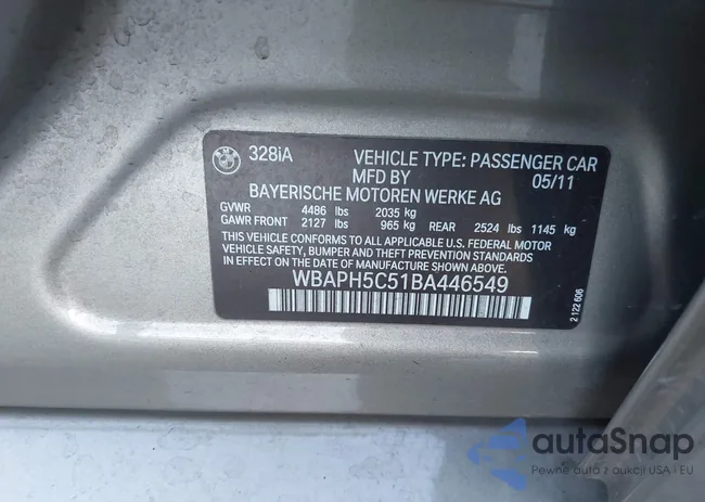 WBAPH5C51BA446549: 44089701