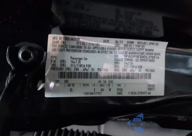 1FADP3F29DL378514: 44089779