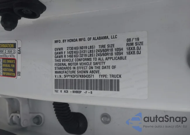 5FPYK3F57KB043571: 44089792