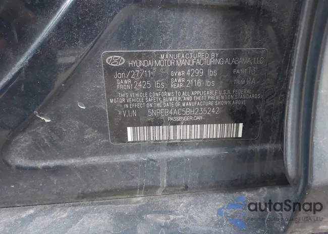 5NPEB4AC5BH235242: 44089828