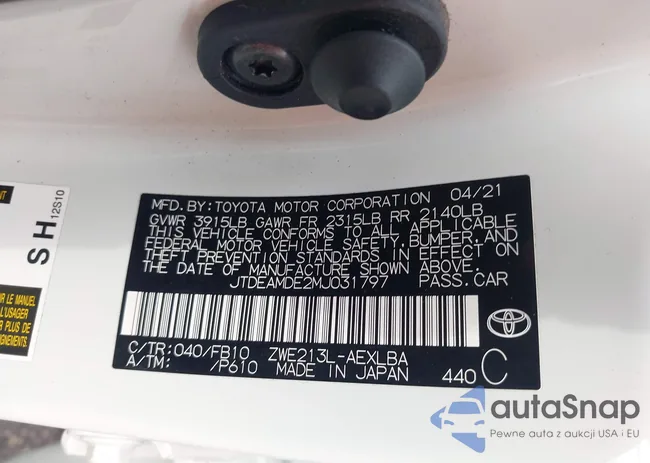 JTDEAMDE2MJ031797: 44089877