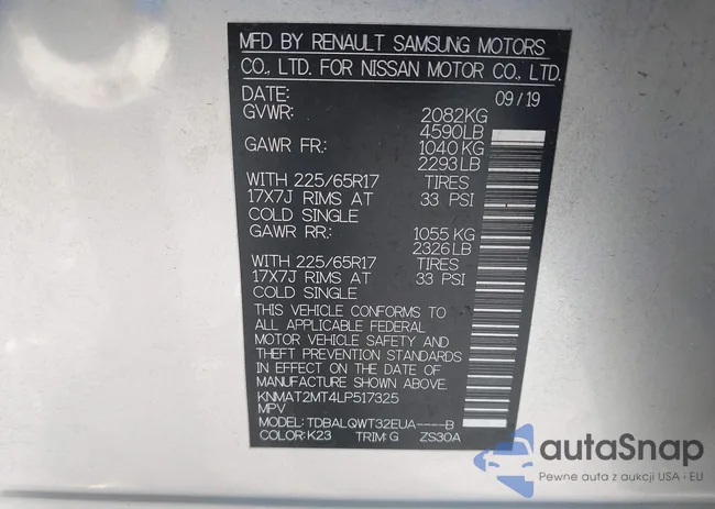 KNMAT2MT4LP517325: 44089880