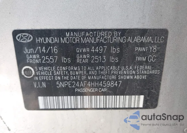 5NPE24AF4HH459847: 44089882