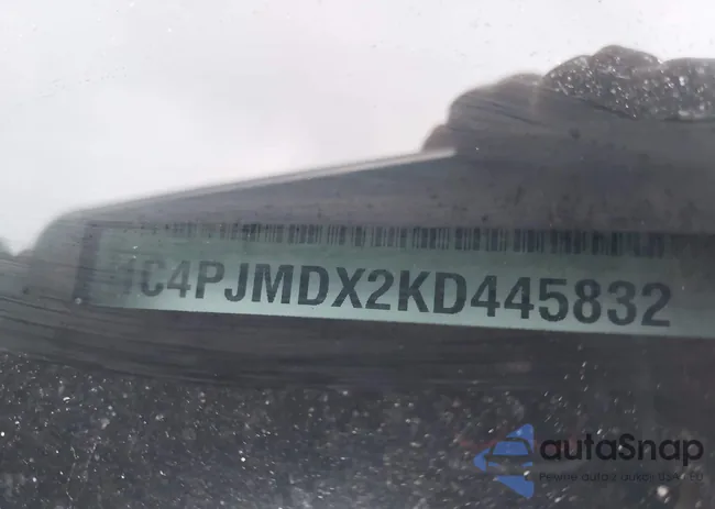 1C4PJMDX2KD445832: 44089891