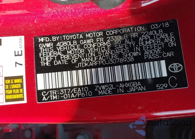 JTDKARFP0J3078938: 44089896