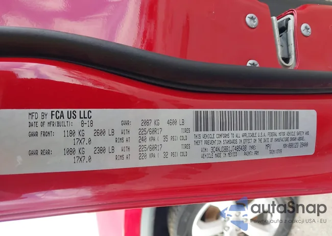 3C4NJDBB1JT485438: 44089914