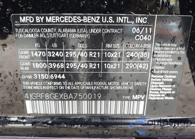 4JGBF8GEXBA750019: 44089954