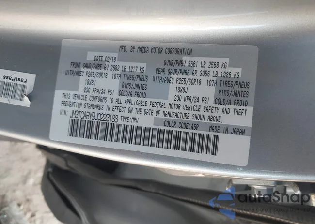 JM3TCABY9J0223188: 44090060