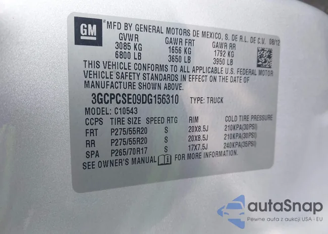 3GCPCSE09DG156310: 44090145