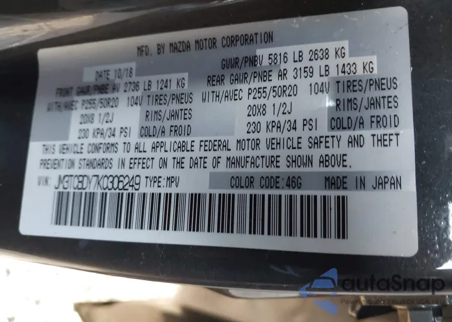 JM3TCBDY7K0306249: 44089231