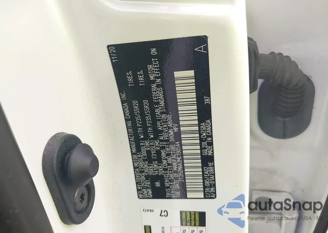 2T2HZMAA2MC190544: 44089360