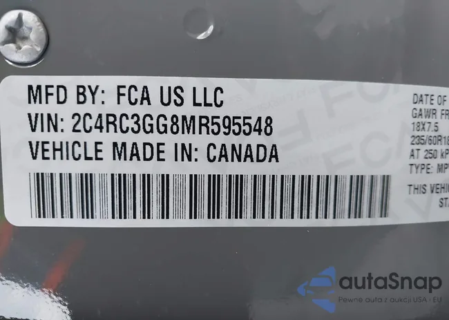 2C4RC3GG8MR595548: 44089413