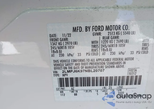 2LMPJ6K97NBL20707: 44089442