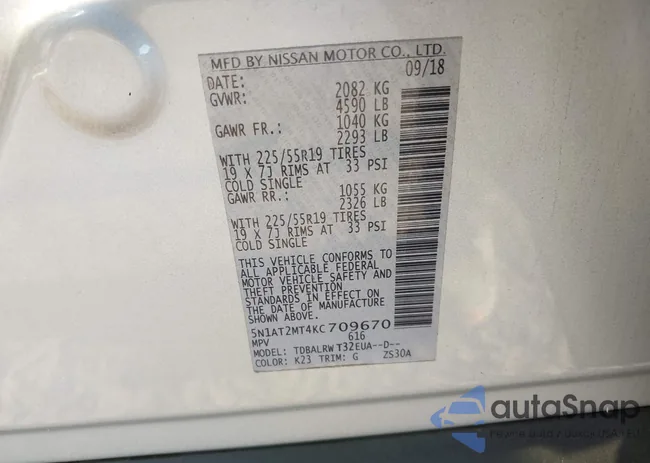 5N1AT2MT4KC709670: 44089451