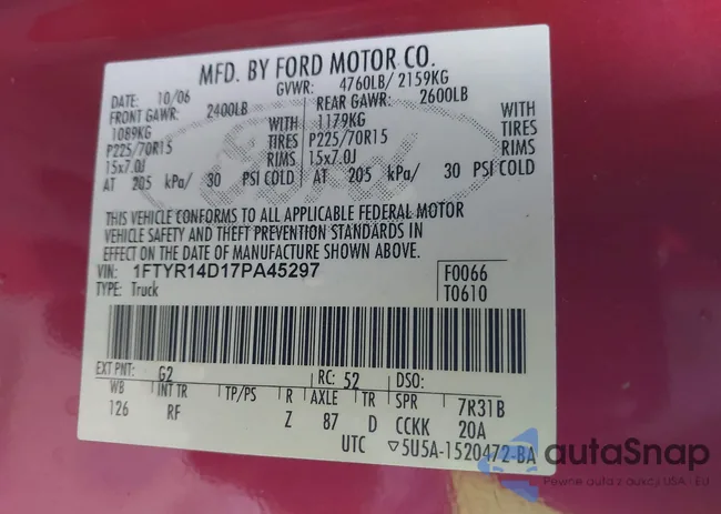 1FTYR14D17PA45297: 44090847