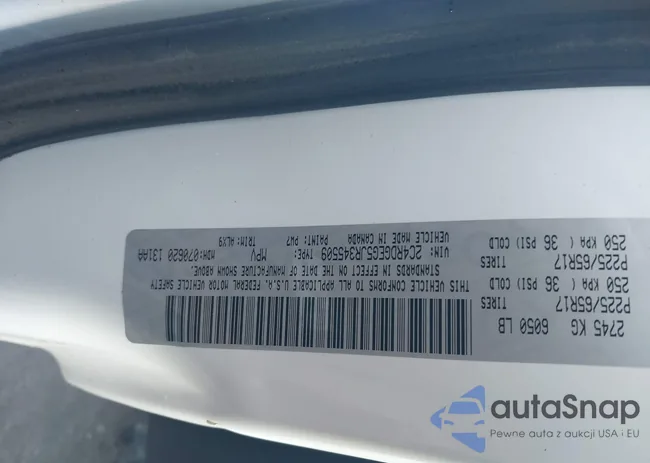 2C4RDGEG5JR345509: 44090908