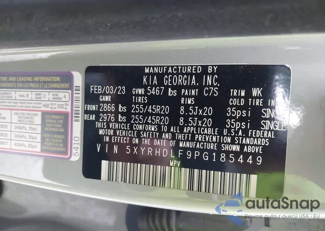 5XYRHDLF9PG185449: 44091018