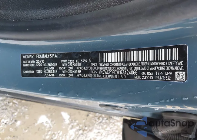 ZACPDFDW1R3A24066: 44091128