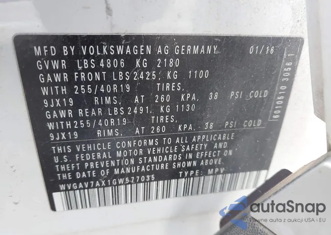 WVGAV7AX1GW577035: 44090325