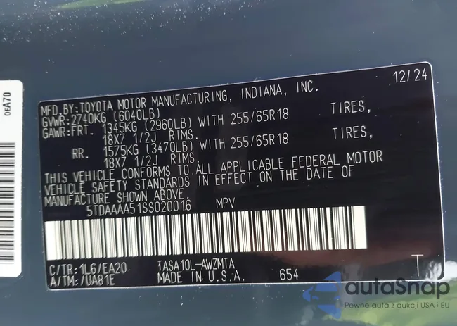 5TDAAAA51SS020016: 44090353