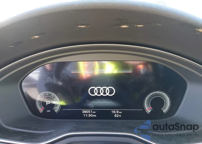 WAUTAAF52PA020996: 44091980